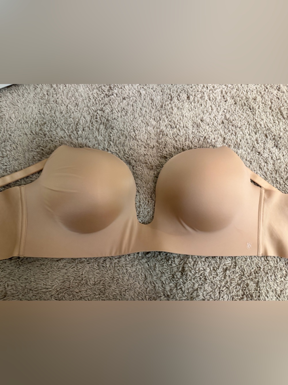 Victoria's Secret Nude Deep Plunge Bra